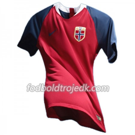 Norge Hjemme 2018 - Fodboldtrøjer(S/S)